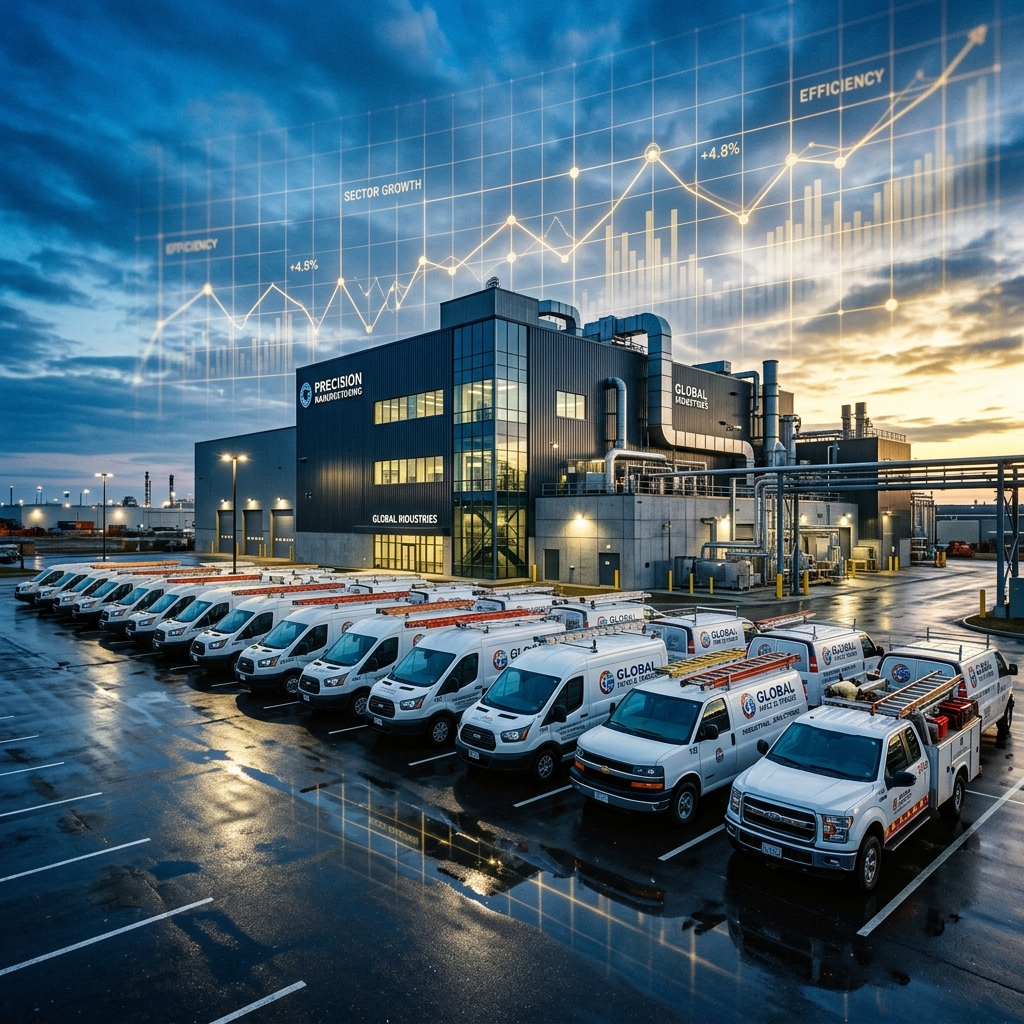 The 2026-2027 Window: How to Sell Your HVAC, Plumbing, or Industrial Manufacturing Business
