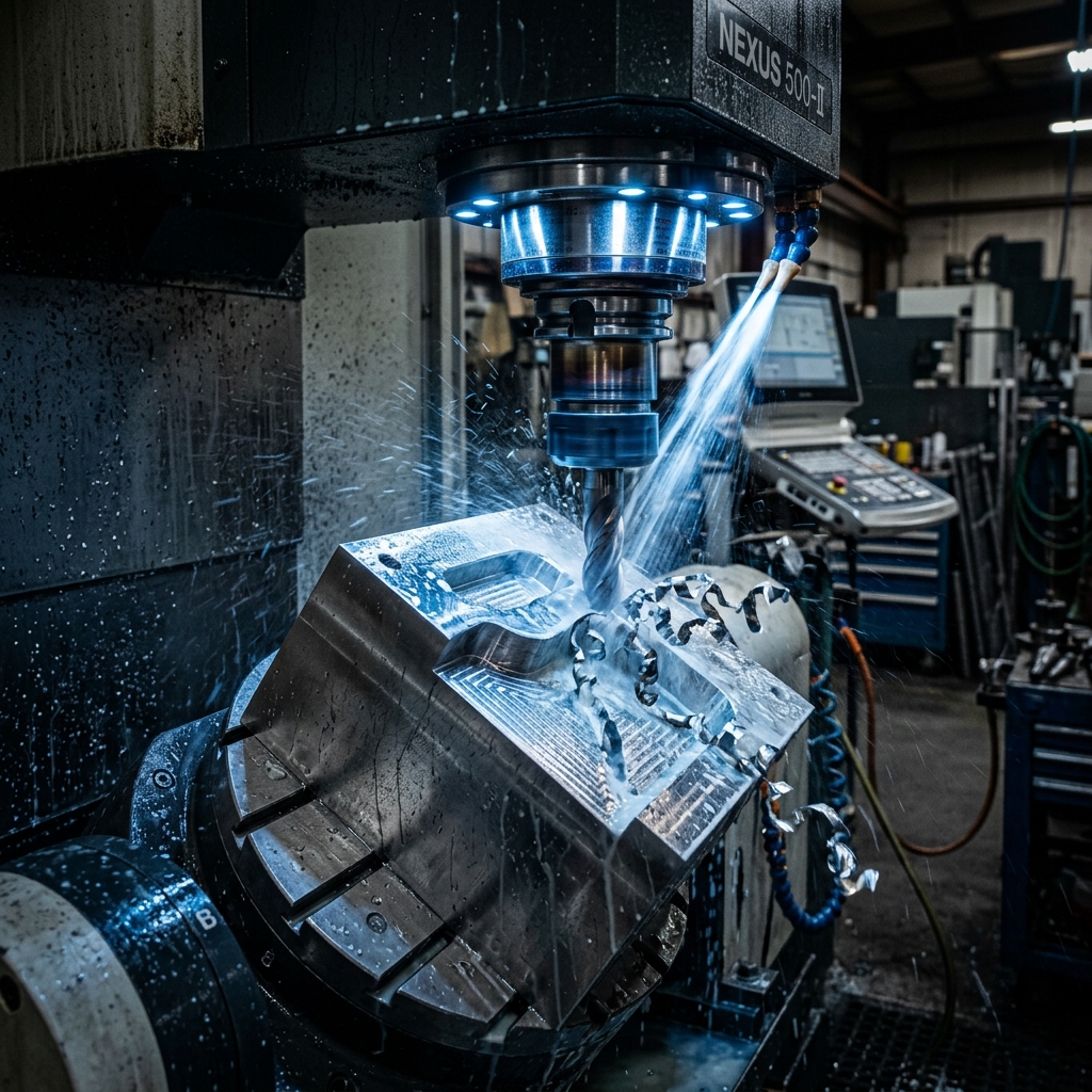 Industrial & Precision CNC Machining