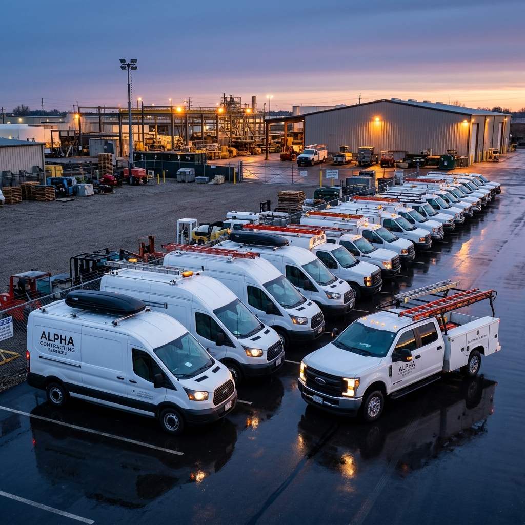Contractor & Specialty Services Fleet