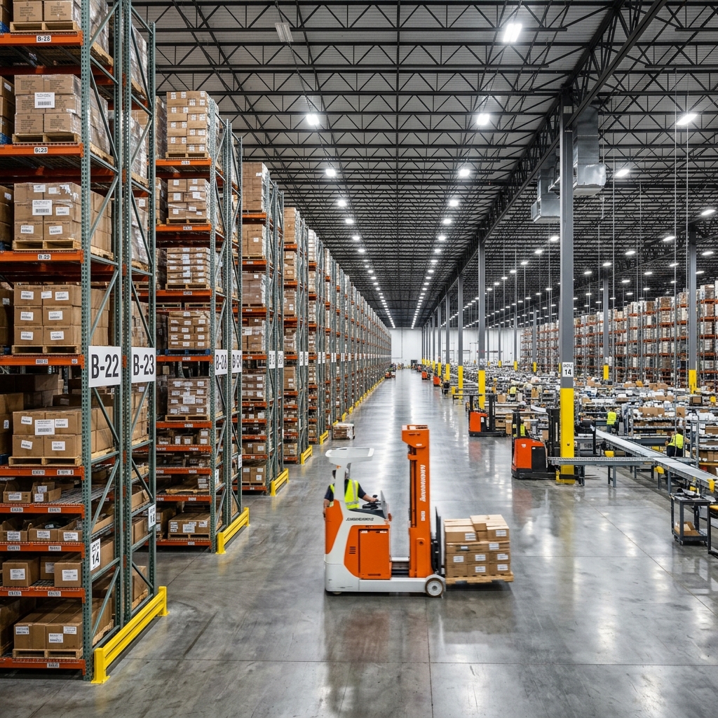 B2B Industrial MRO Distribution Center